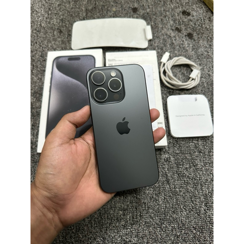 iphone 15 pro 512gb ibox second fullset original