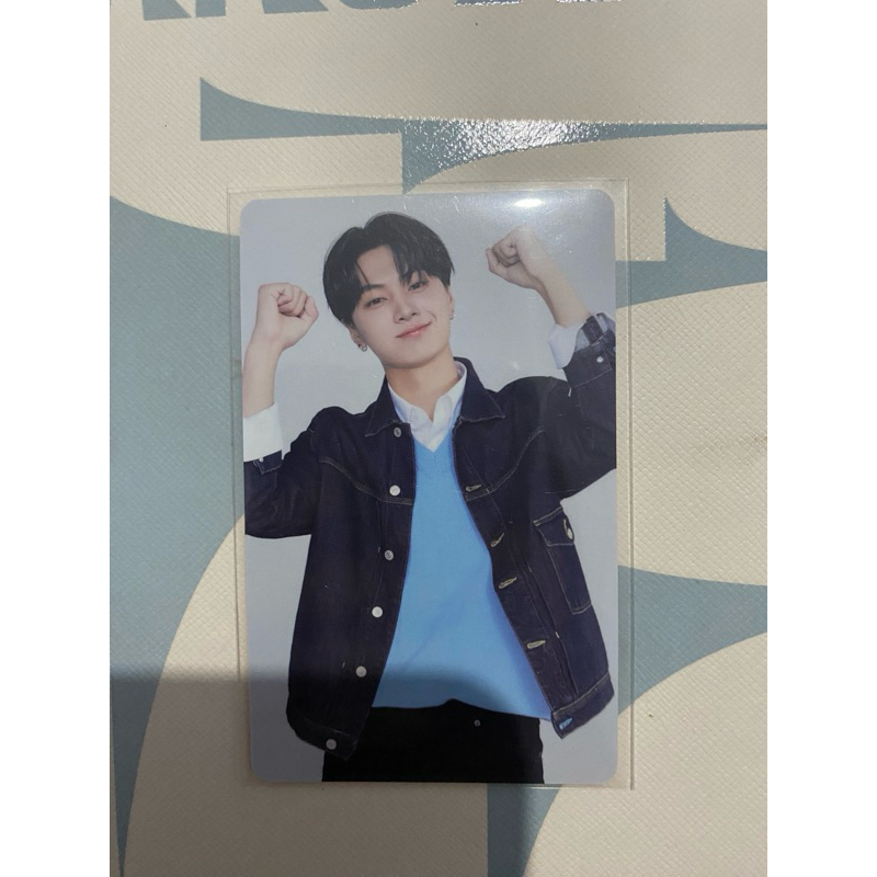 (READY) Photocard trading card en connect jay Enhypen OFFICIAL