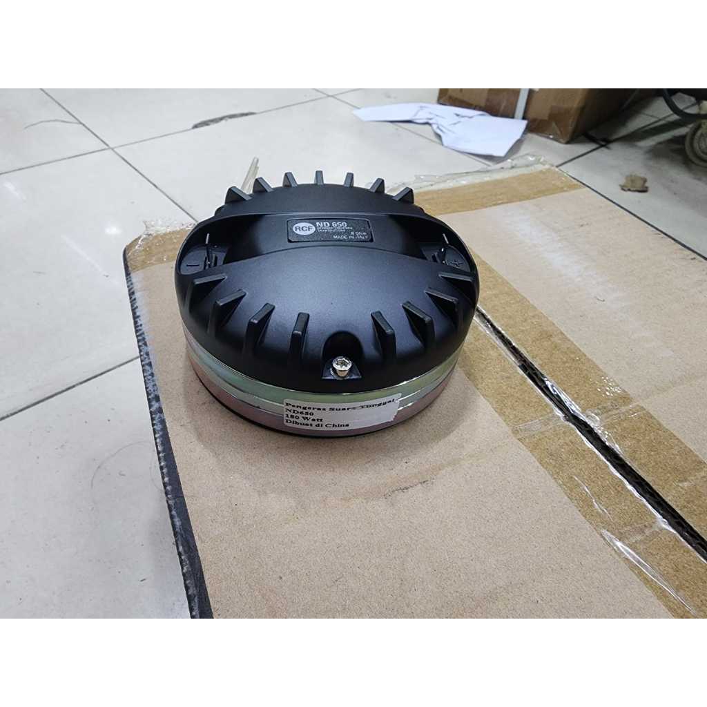 DRIVER TWETER NEODYMIUM 2.5 INCH RCF ND650 / ND 650
