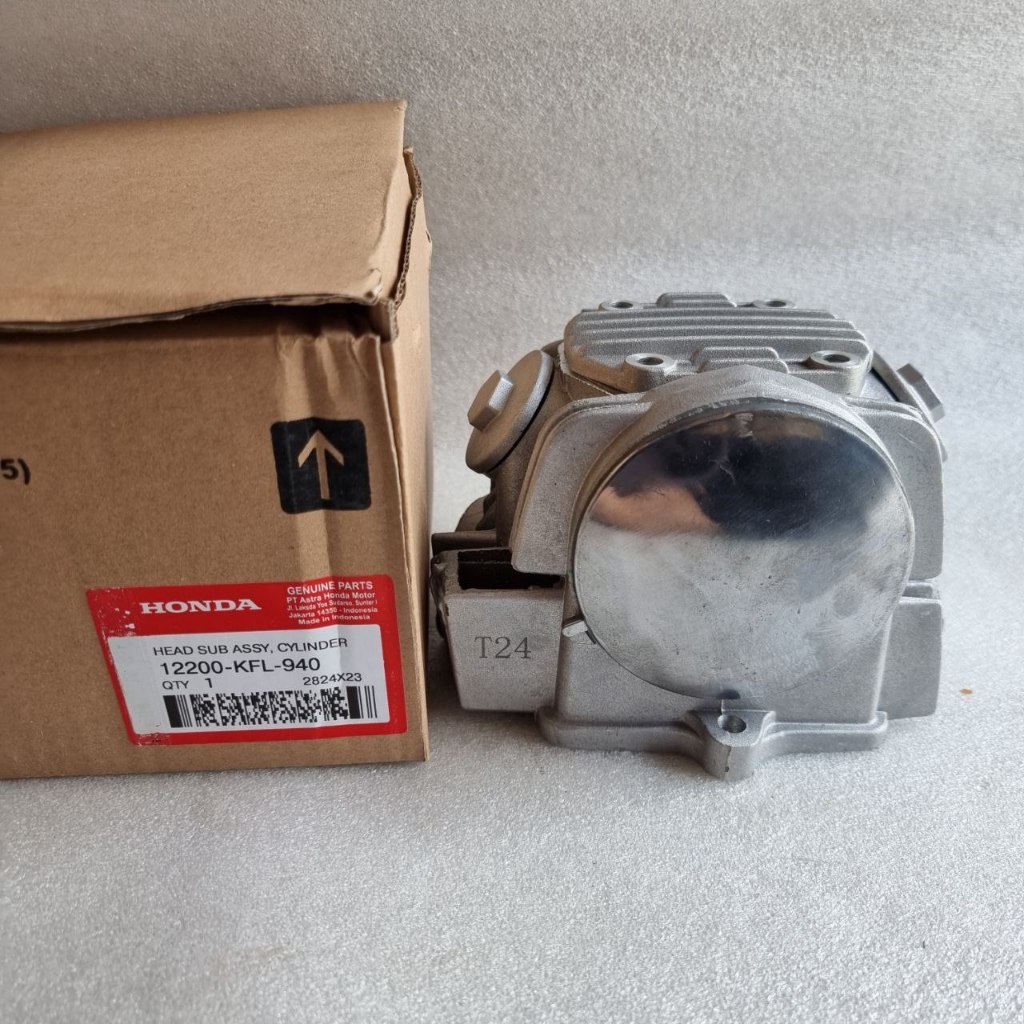Cylinder Head Assy Komplit KFL Supra Fit Original Honda