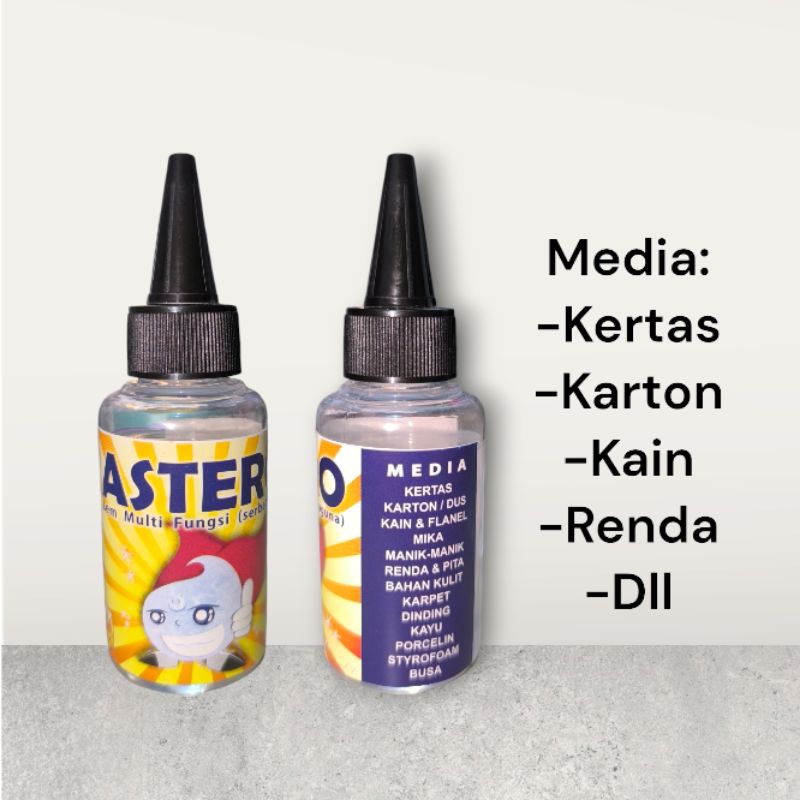 

LEM ASTERO / Lem Serbaguna/ Lem Glitter