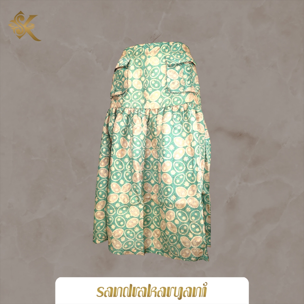 BATIK SANDRA KARYANI Rok Panjang Batik Solo Batik Viscose Premium