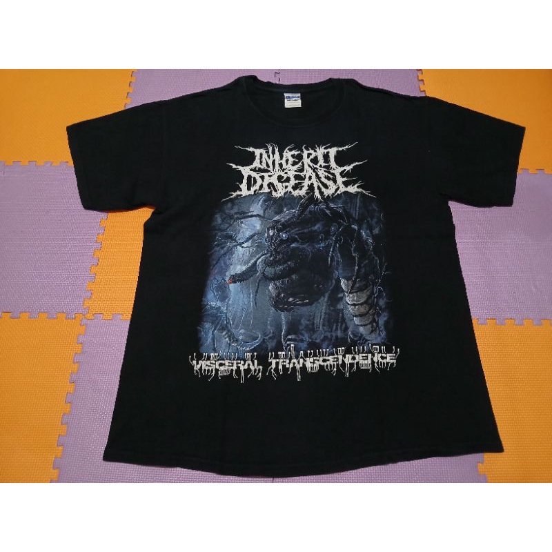 Kaos Inherit Disease - Visceral Transcendence