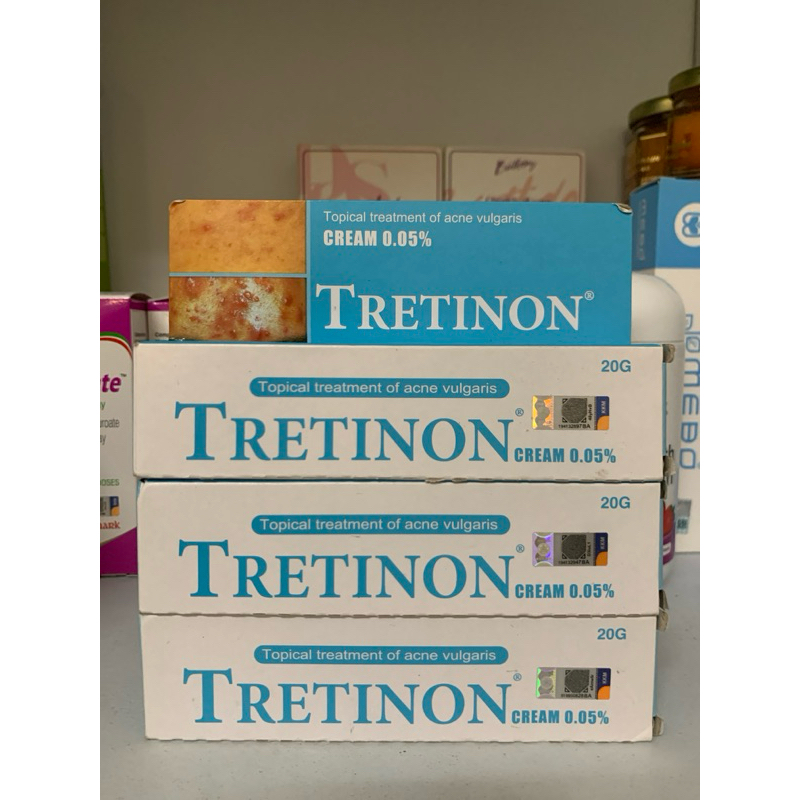 Tretinon Cream Topical Treatment Of Acne Vulgaris 20gr