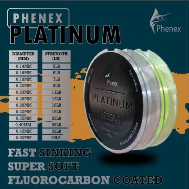 SENAR PHENEX PLATINUM  150M