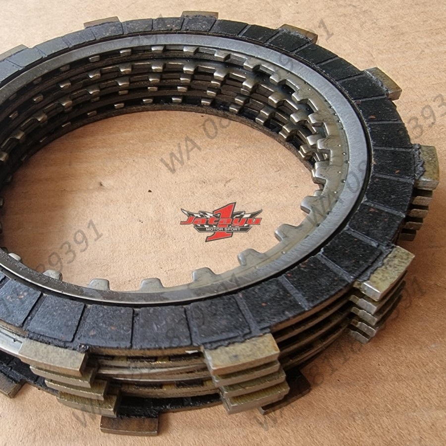 Clutch friction plate plat kopling CB 400 super four sf 151847 L4