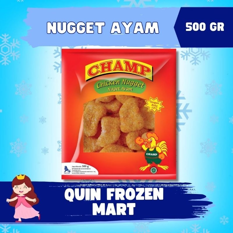 

CHAMP NUGGET 250 GR