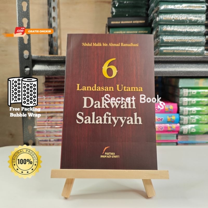6 Landasan utama dakwah Salafiyyah