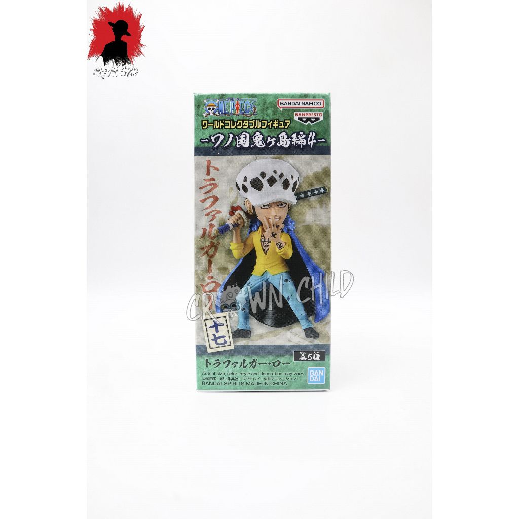 WCF Onigashima Vol.4 Law (MISB ASVER) - One Piece Figure Original