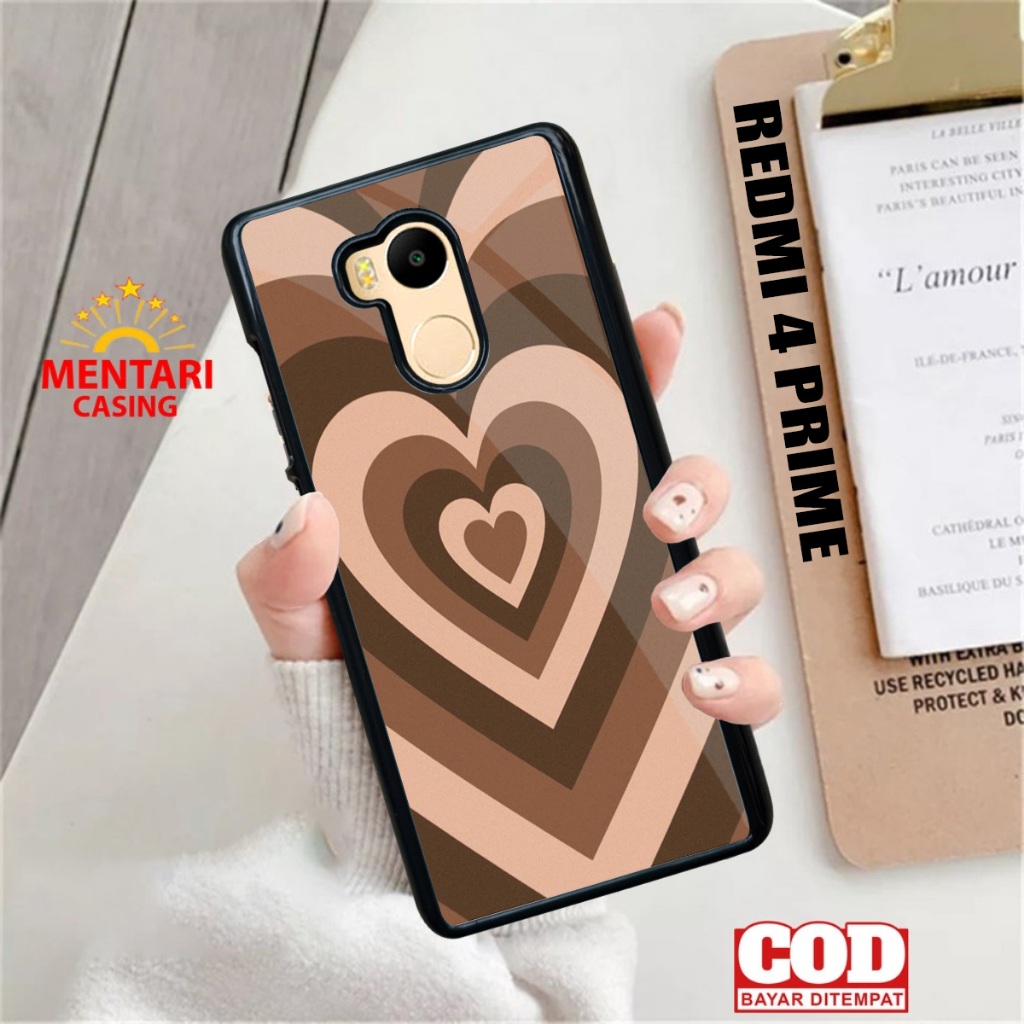 Case Redmi 4 Prime Terbaru Loveretro Casing Redmi 4 Prime Termurah Hardcase Softcase Premium Glosy