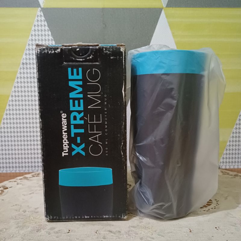 [TUPPERWARE] X-Treme Cafe Mug Tahan Panas Dingin Tumbler