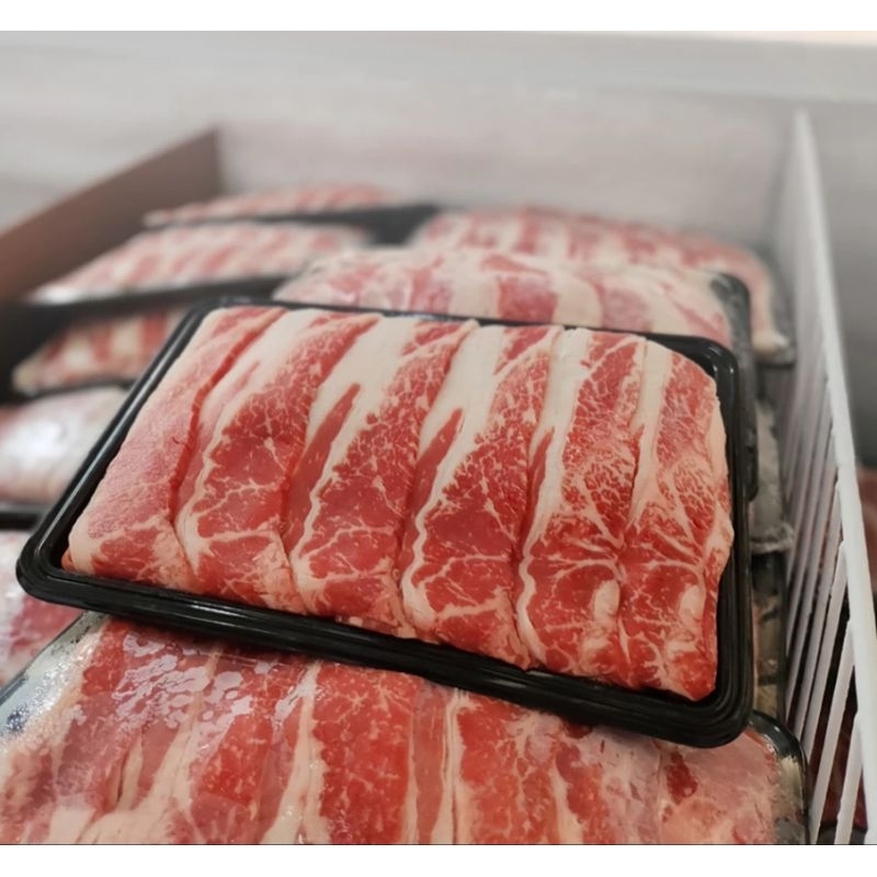 

Beef Slice Sukiyaki / Shabu / Yakiniku 250gr