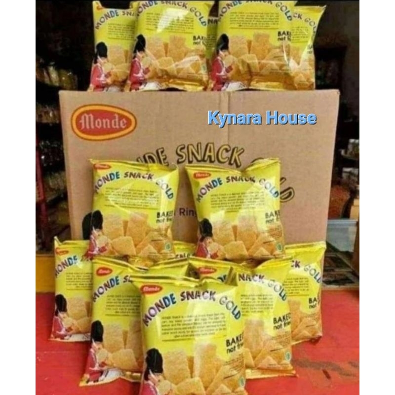 

Monde Biscuit Serena Snack Gold 30x50gr (Karton)