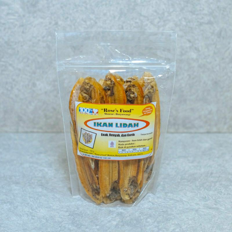

Ikan lidah banyuwangi 100g