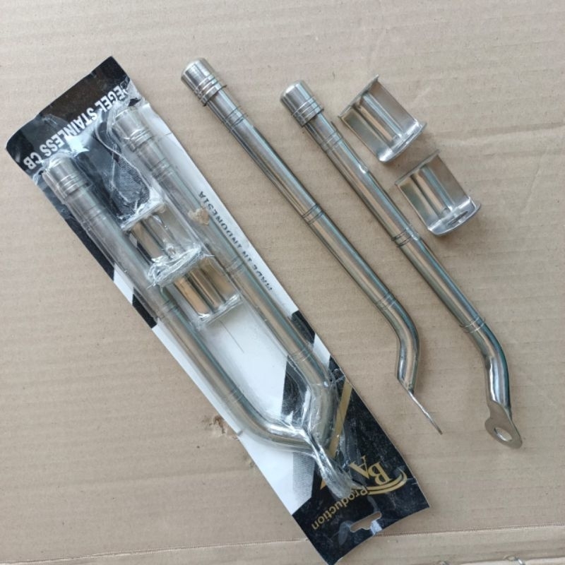 Begel cb full stainless 304 begel cb panjang stenlis