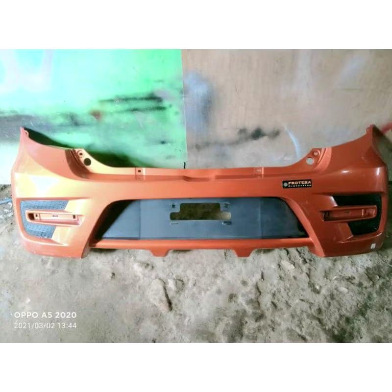 (COD) Bemper belakang agya ayla 2018 2019 2020 2021 2022 second original