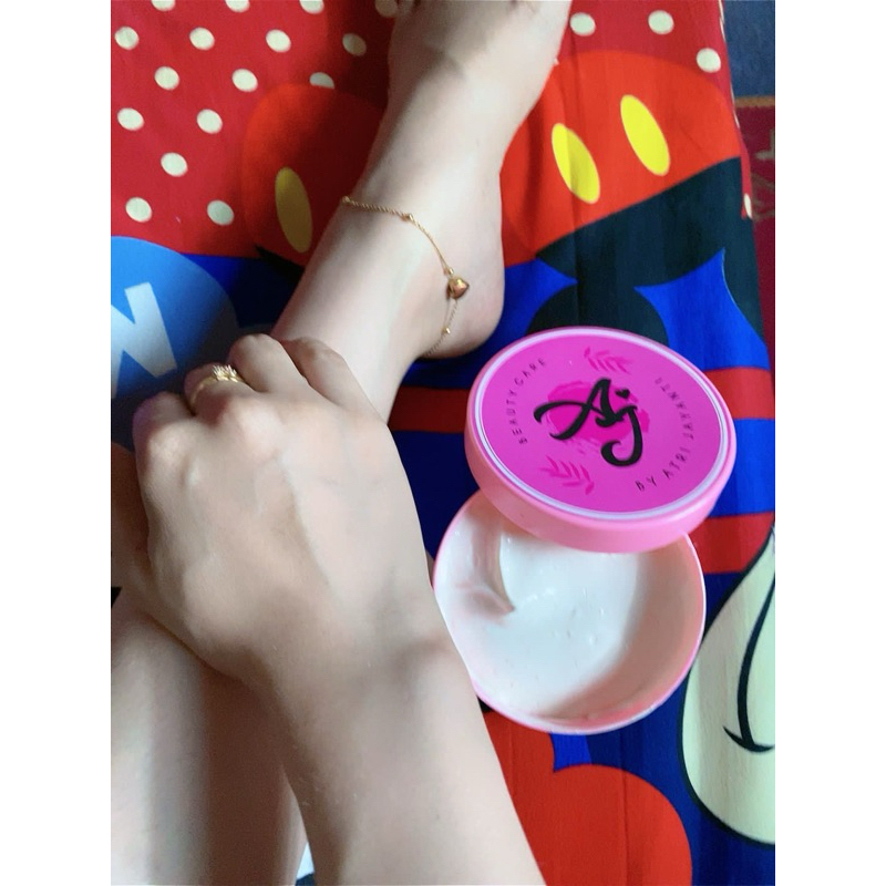 body lotion whitening by AJ