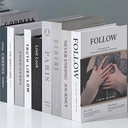 Buku Pajangan Dekorasi / Dummy Book / Aesthetic Dummy Book Decoration / Properti Foto Rumah Contoh