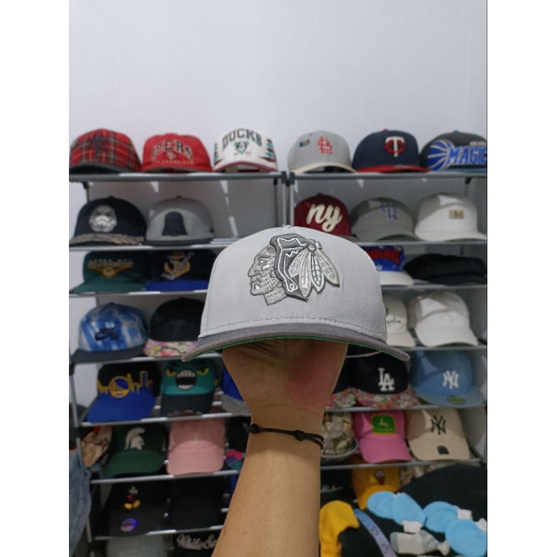 NEW ERA 9FIFTY x NHL // THE GOLFER // CHICAGO BLACKHAWKS // INDIANS