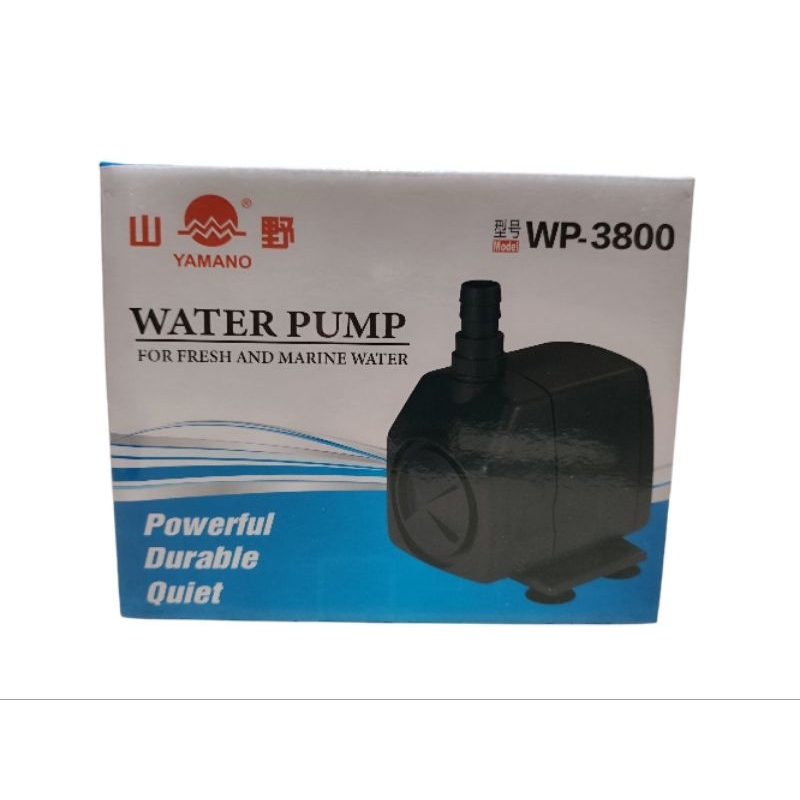 pompa air kolam aquarium wp 3800 mesin aquarium yamano wp3800