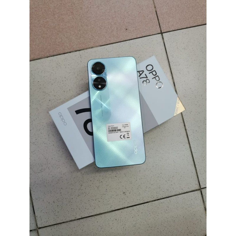 Oppo A78, A58 second