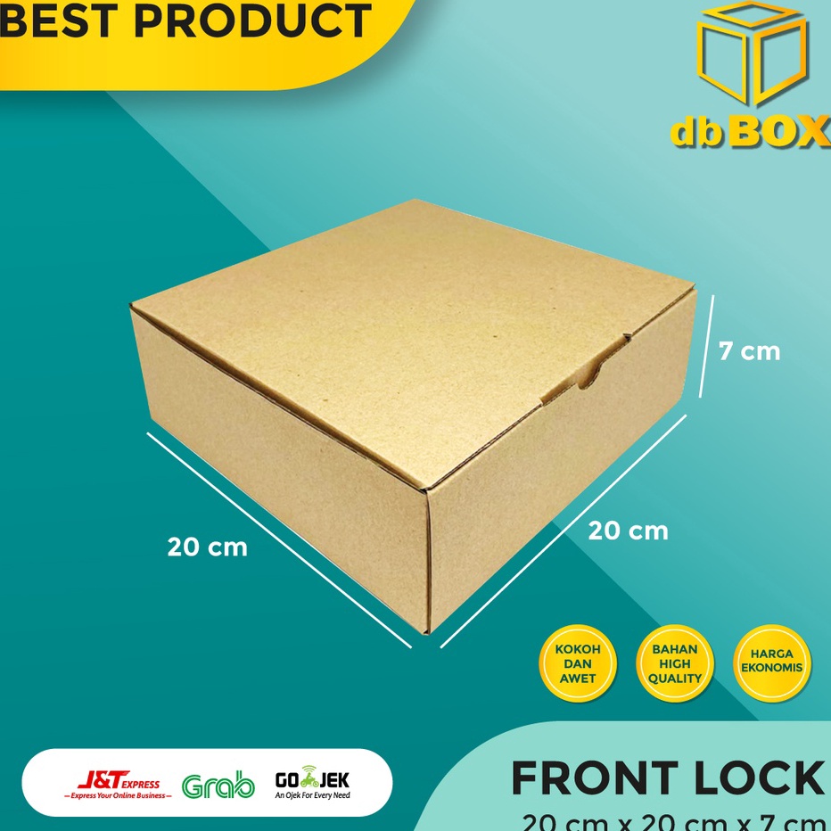 

1 pcs Kardus 2x2x7 cmDie Cut untuk kotak Aksesoris dll model box pizza