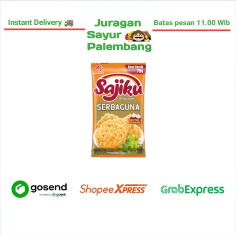

Sajiku Tepung Bumbu Serbaguna 75 gr