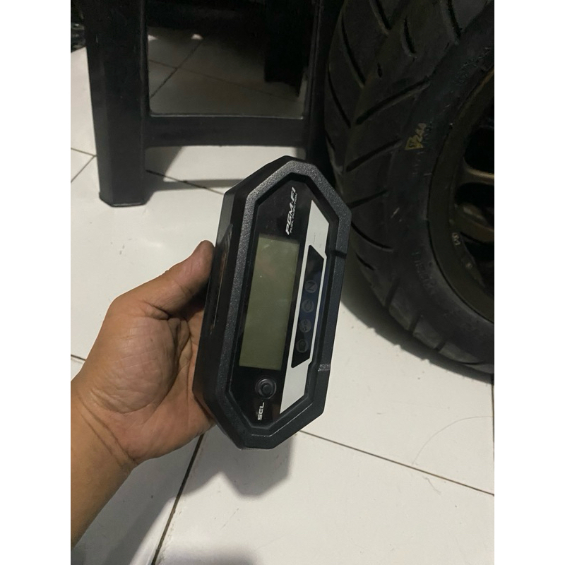 spedometer cb verza original spedo cb verza 150