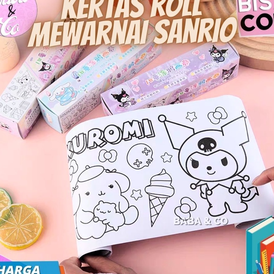 

KES GAMBAR SANRIO ROLL KES ROLL MEWARNAI GAMBAR SANRIO LUCU UNIK MURAH KES GAMBAR DINDING SANRIO