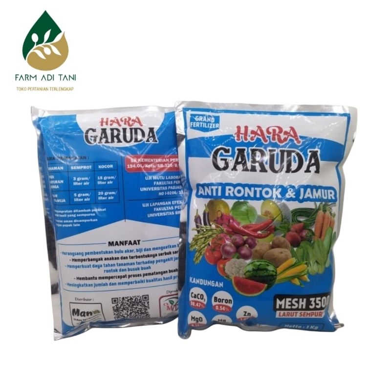 HARA GARUDA - 1 Kg / Pupuk Kalsium Nutrisi Tanaman
