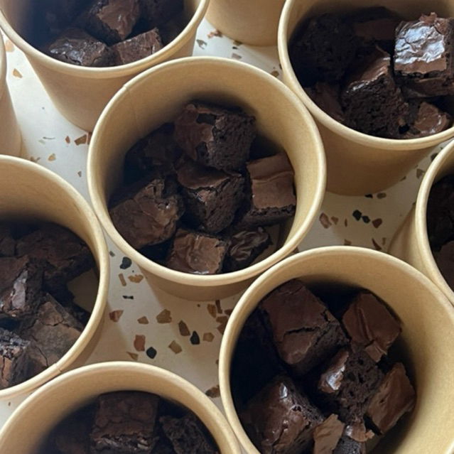 

FUDGY BROWNIES BITES by MIELICIOUS
