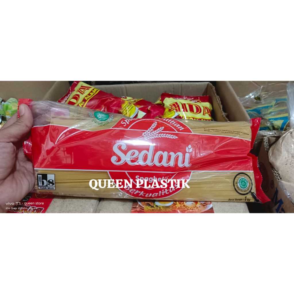 

Sedani Spaghetti 1kg Pasta Spaghetti