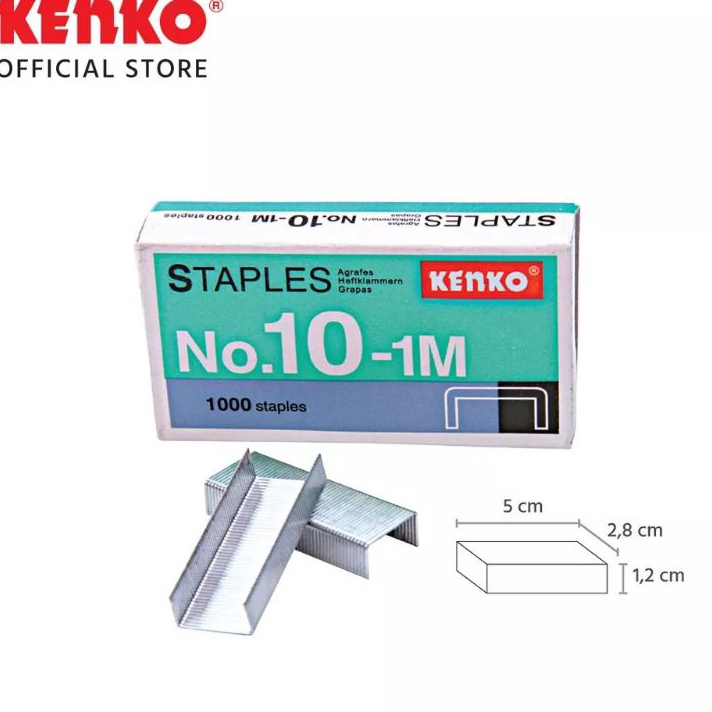 

BURUAN ORDER GAN Isi Staples Kenko No1 1pak2ktk