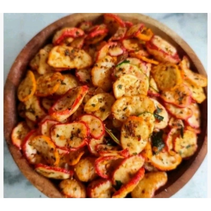 

kerupuk_seblak_bawang_pedas_gurih_original/250grm