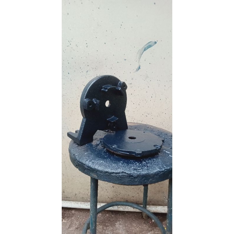 BREKET DAN COVER END POMPA AIR SHIMIZU/TUTUP LAKER POMPA AIR SHIMIZU/TUTUP STATOR DINAMO POMPA AIR S