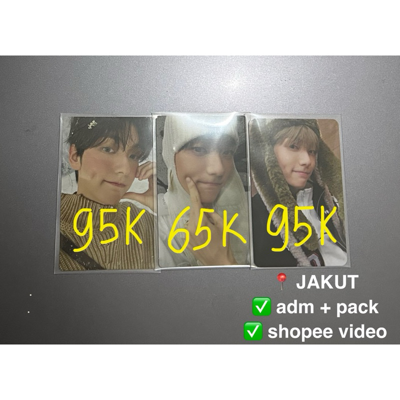 [ READY STOCK ] pc photocard chikai txt tomorrow x together choi soobin