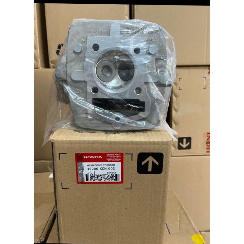 BLOK CILENDER HEAD TIGER OLD TIGER LAMA KODE KCN