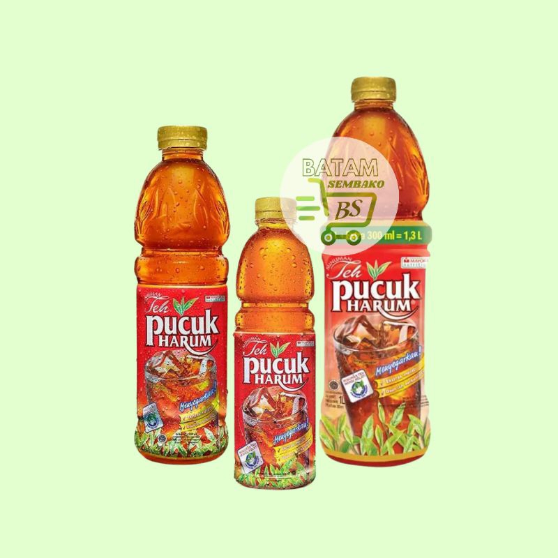 

Teh Pucuk Harum | 350 mL / 500 mL / 1,3 Liter