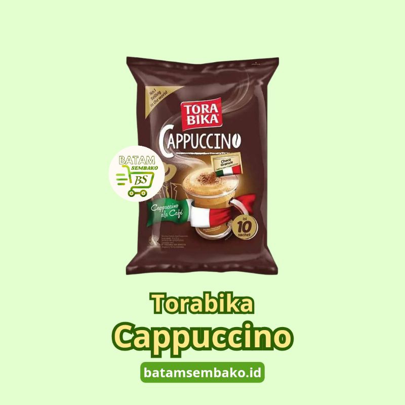 

Torabika Cappuccino Extra Choco Granule 10X25g