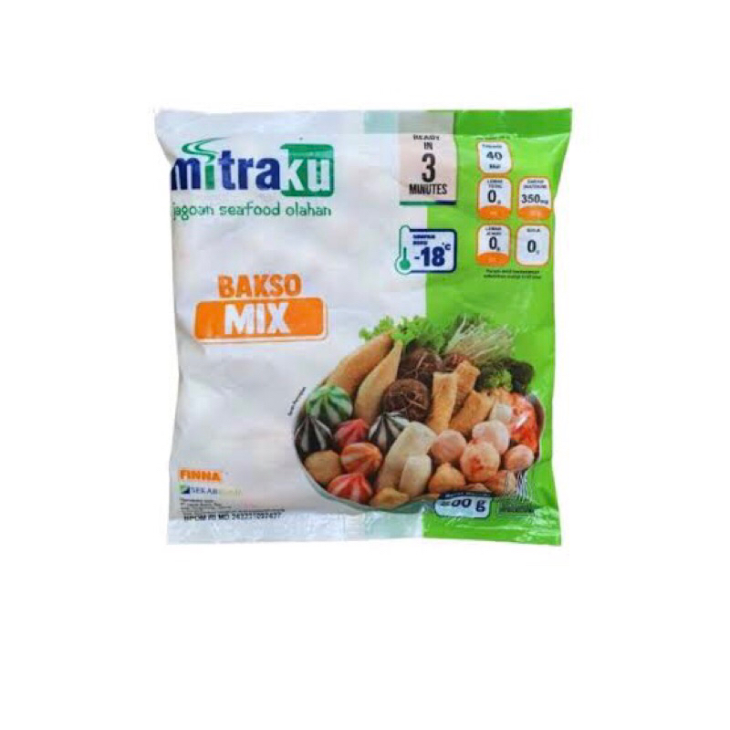 

Mitraku bakso mix 500 gr