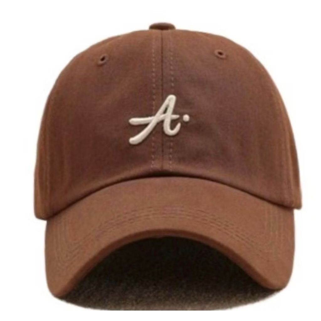 FREE ONGKIR TOPI BASEBALL HURUF A TERBARU