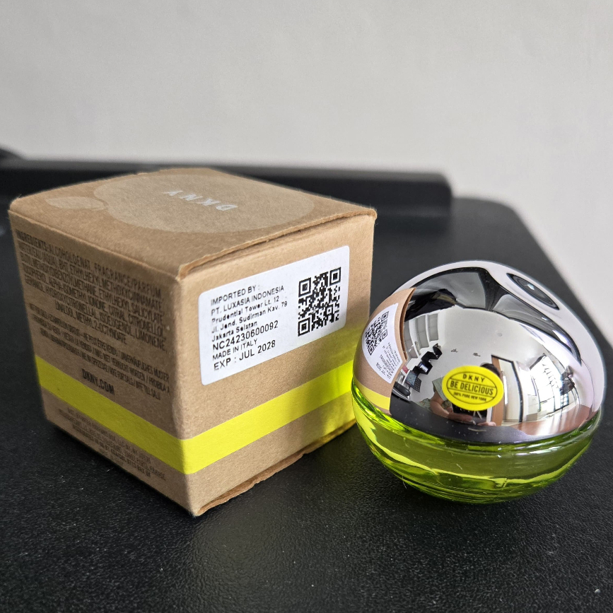 Parfum Wangi Elegan Mewah. Parfum Original DKNY Be Delicious 7 ml