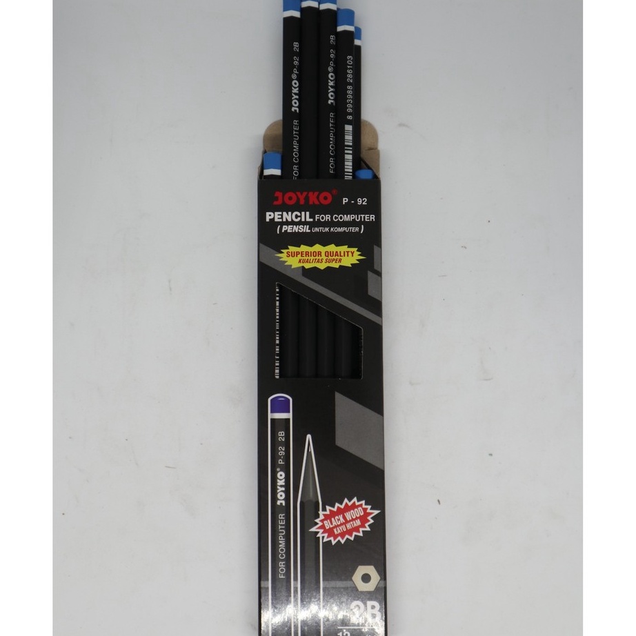 

SIAP KIRIM GAN Pensil 2B P92