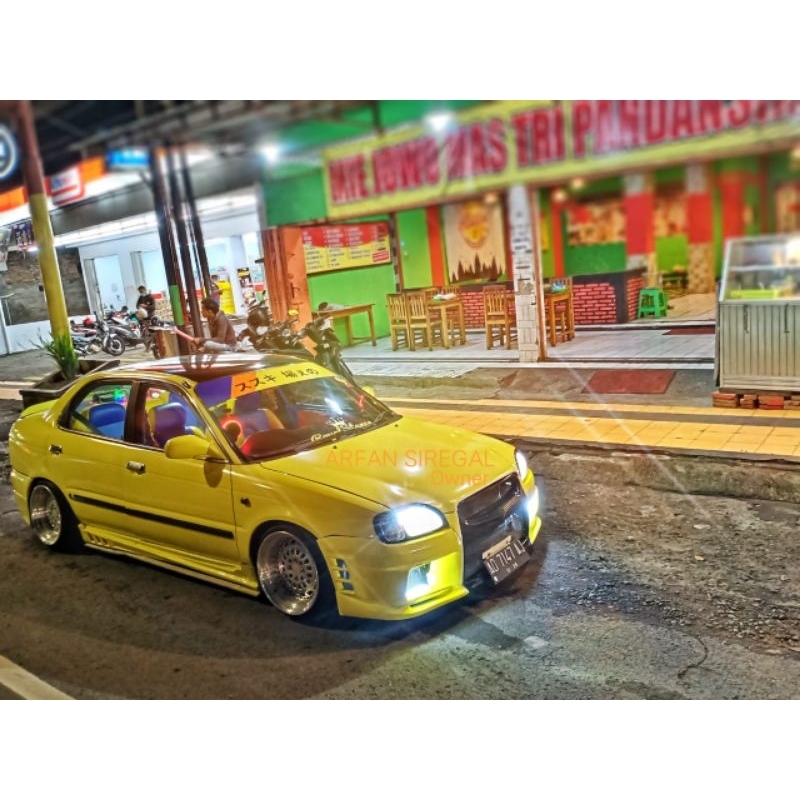 Bemper depan Suzuki Baleno 2000 custom