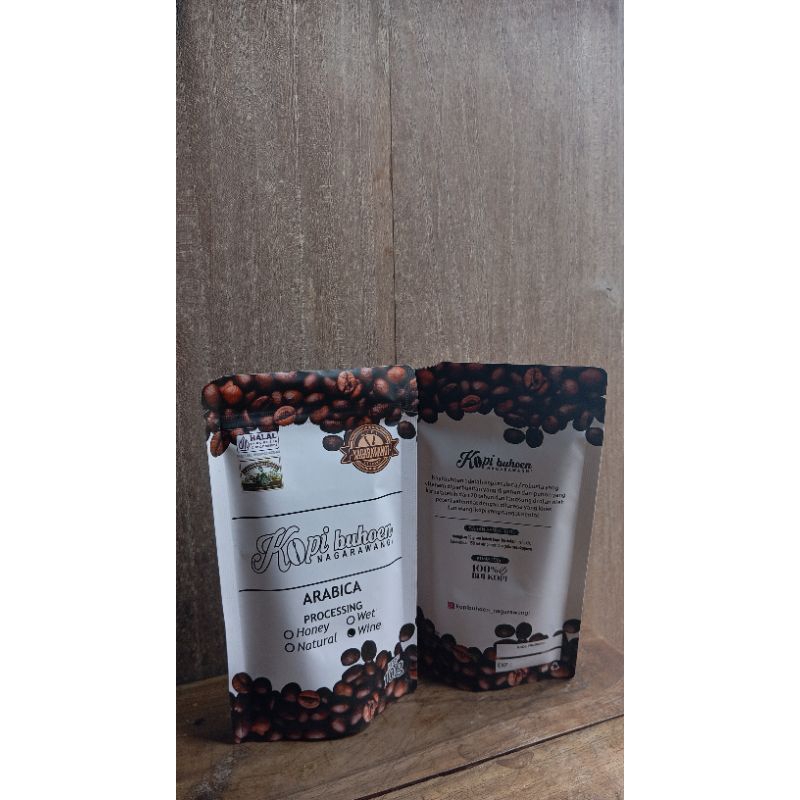 

KOPI ARABIKA WINEY//100gr KOPI BUHOEN NAGARAWANGI
