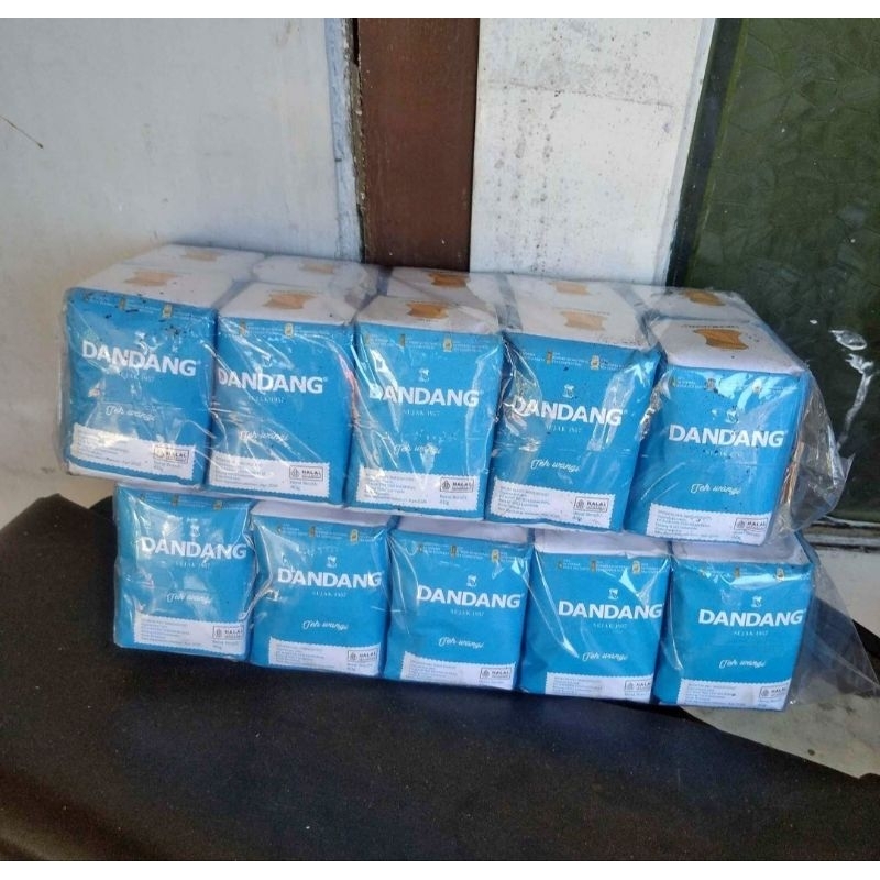 

Teh Dandang Biru 40gr - 1 Slop isi 10box
