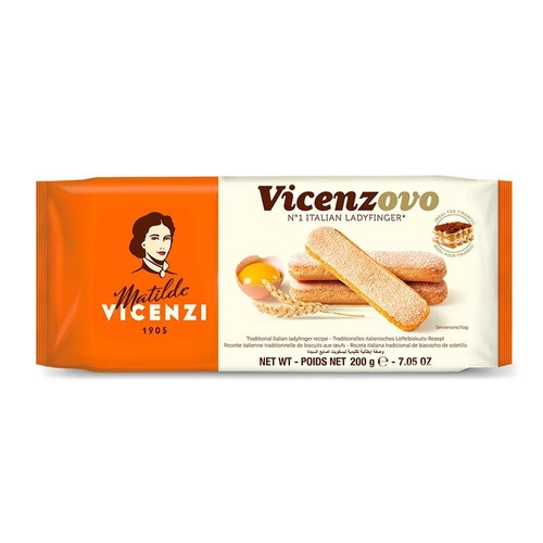 

Vincenzovo Lady Finger Biskuit Tiramisu 200gr