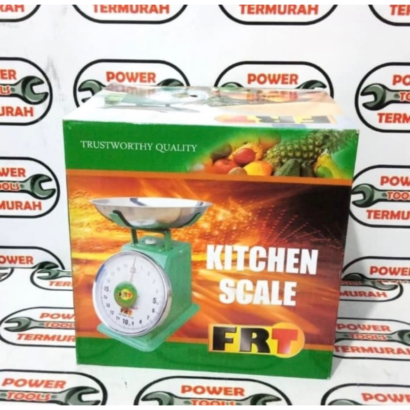 Timbangan Duduk FRT 5kg, 10kg, 15kg, 20kg