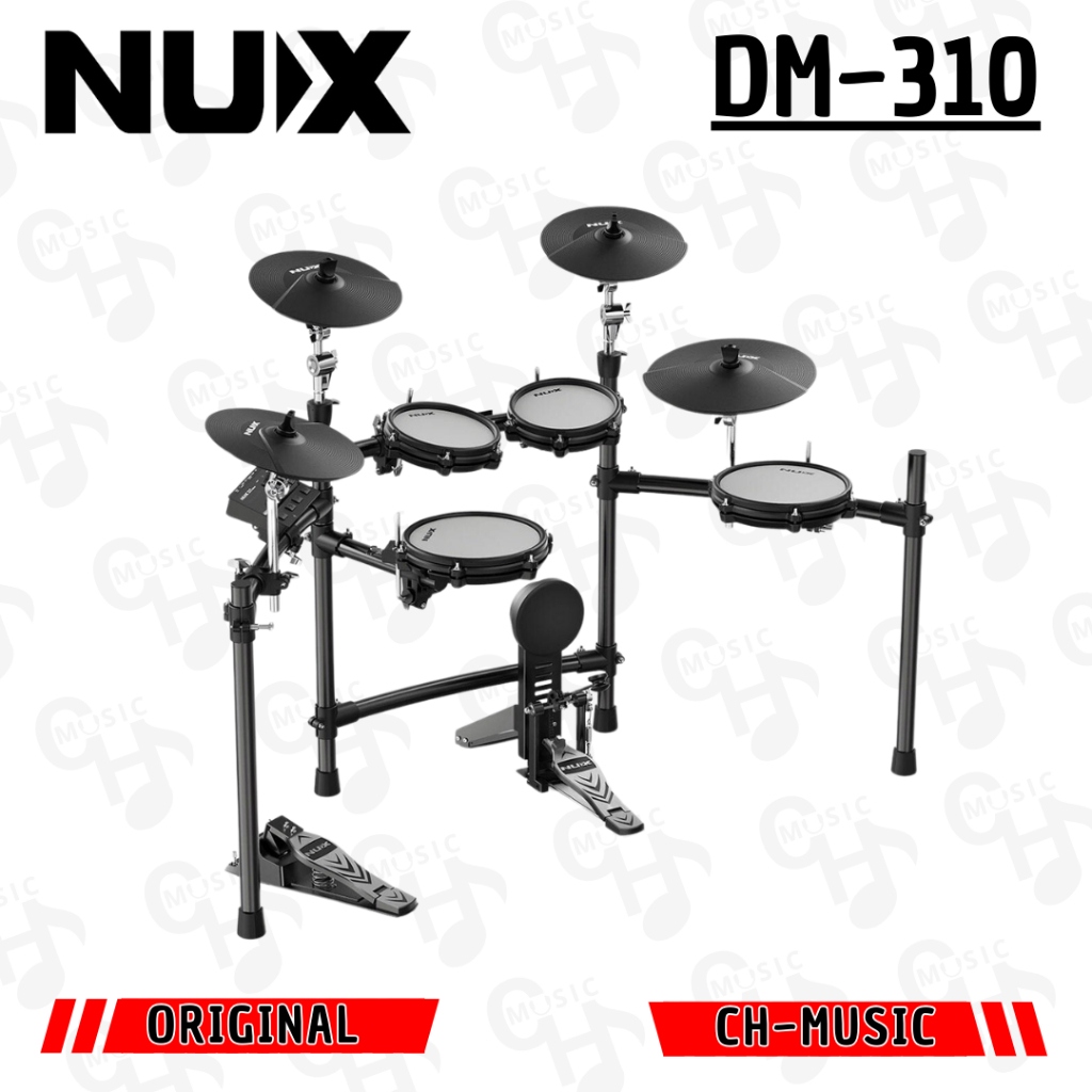 Nux DM310 Drum Elektrik Nux DM-310 Elektronik Drum Set Nux DM-310 Drum Digital Set