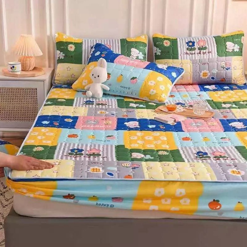 PROMO Sprei water proof  Sprei Anti Air 18 x 2  SPREI ANTI OMPOL  Sprei water proof anti air ALAS KA